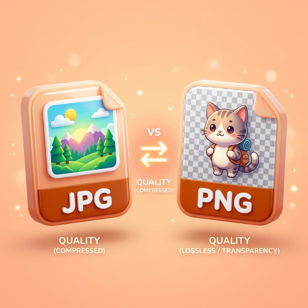 JPG vs PNG: Which Image Format Should You Use?
