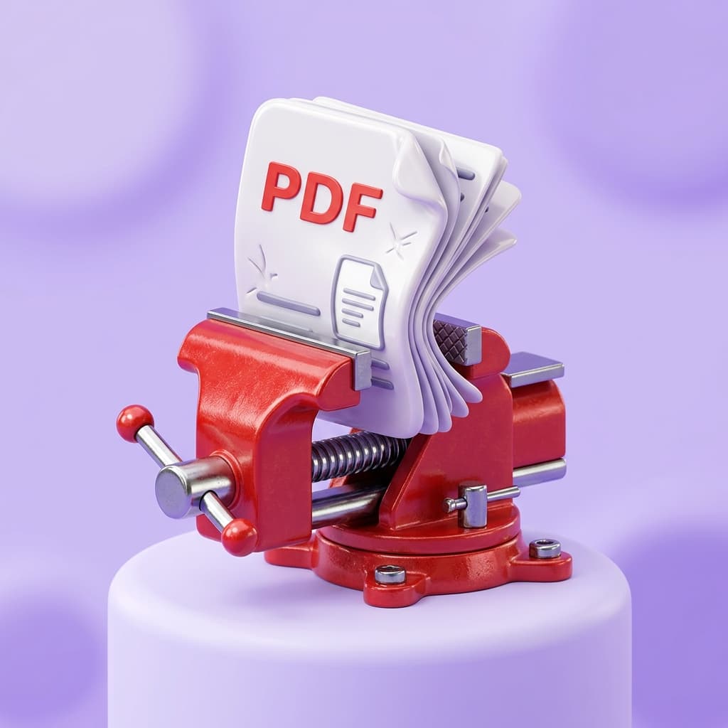 How to compress PDF files without losing quality